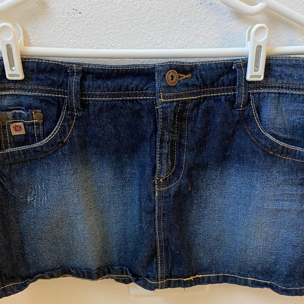 Paris Blues Denim Skirt Size 7
